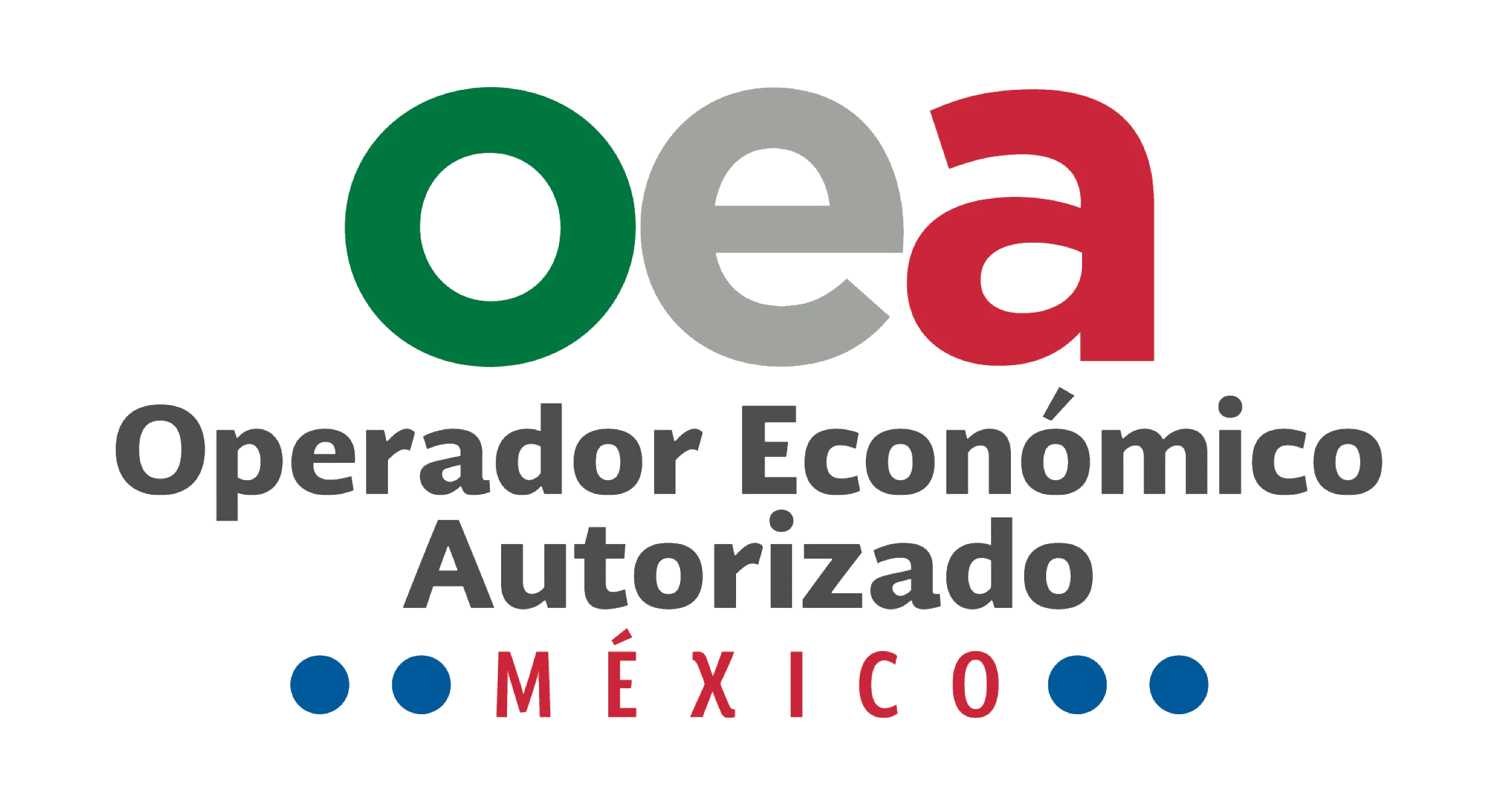 Operador Económico Autorizado México Logo