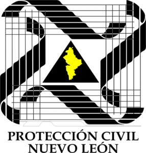 Protección Civil de Nuevo León Logo