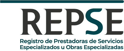 Registro de Prestadoras de Servicios Especializados u Obras Especializadas Logo